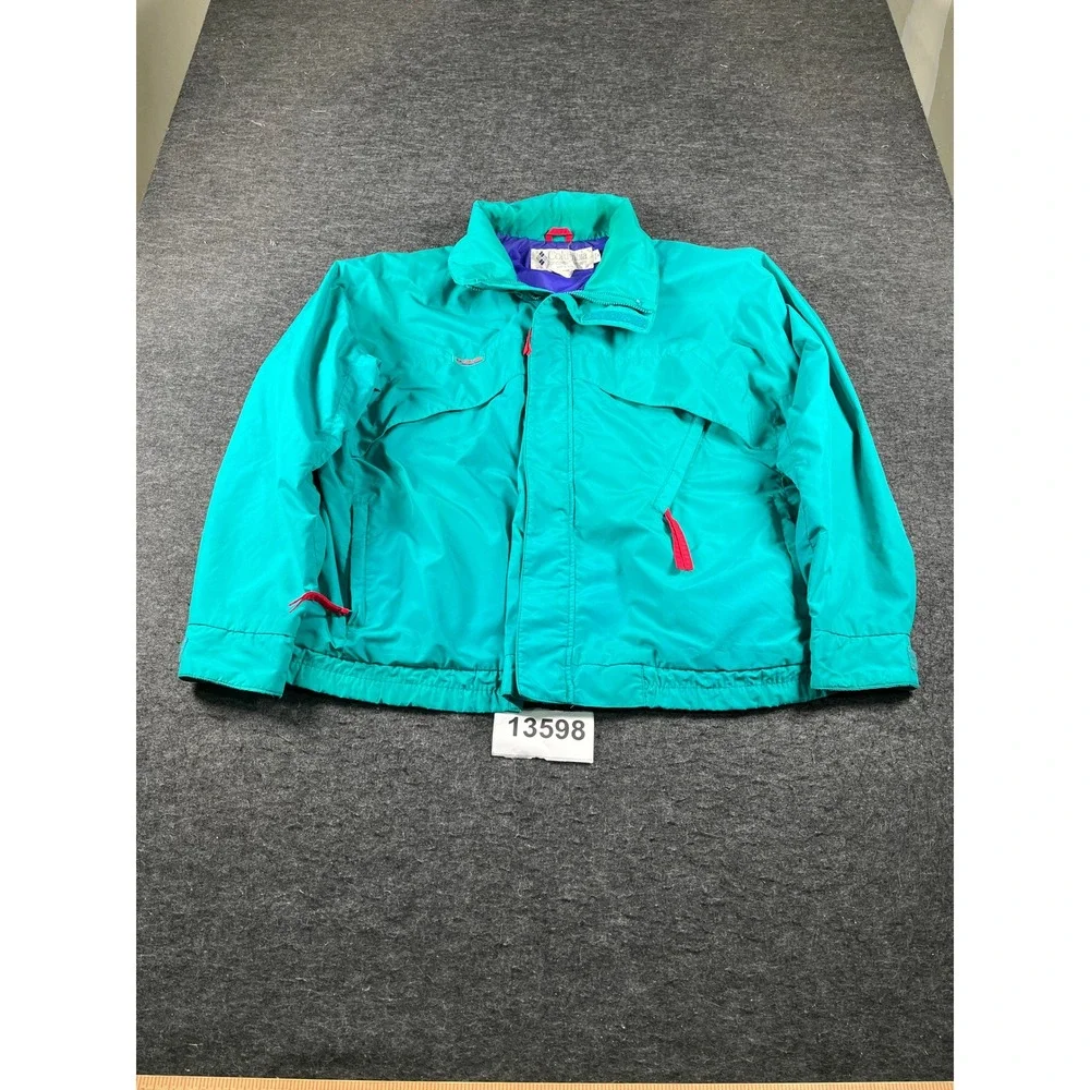Columbia sportswear windbreaker